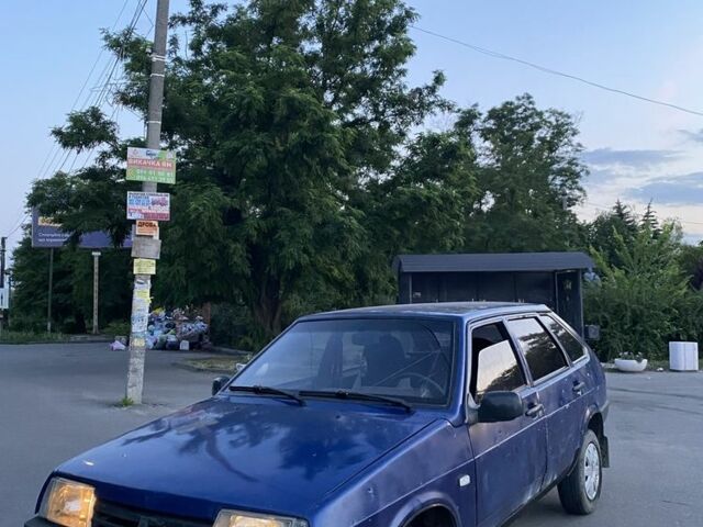 Синий ВАЗ 2109, объемом двигателя 1.5 л и пробегом 2 тыс. км за 784 $, фото 1 на Automoto.ua