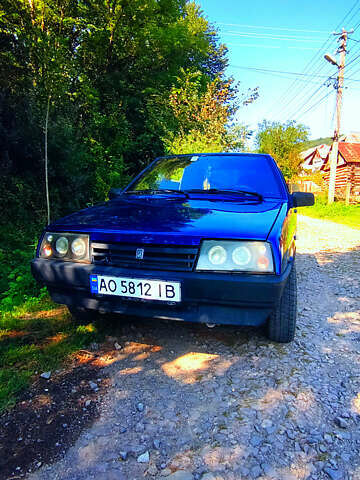 Синій ВАЗ 2109, об'ємом двигуна 1.5 л та пробігом 300 тис. км за 1380 $, фото 1 на Automoto.ua