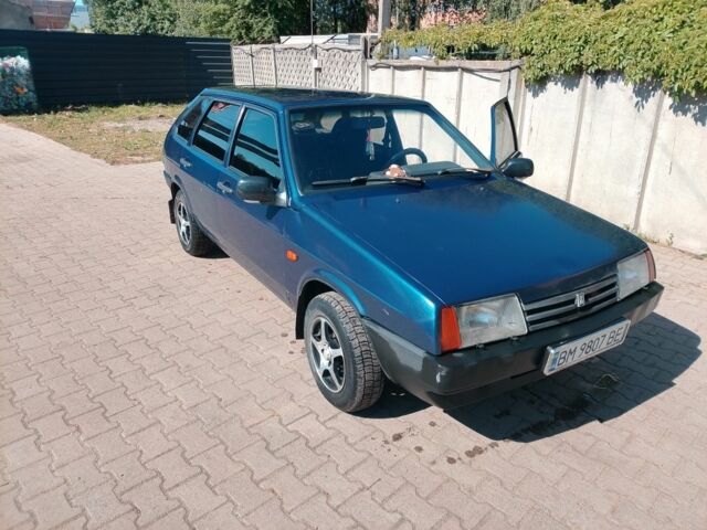 Синій ВАЗ 2109, об'ємом двигуна 1.5 л та пробігом 150 тис. км за 2200 $, фото 1 на Automoto.ua