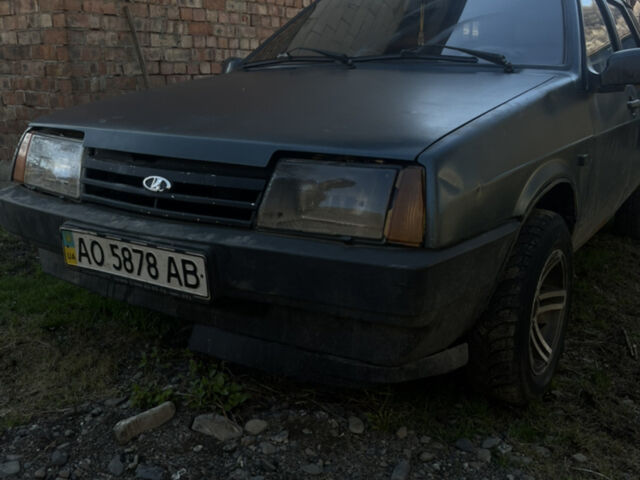 Синий ВАЗ 2109, объемом двигателя 0 л и пробегом 160 тыс. км за 700 $, фото 1 на Automoto.ua