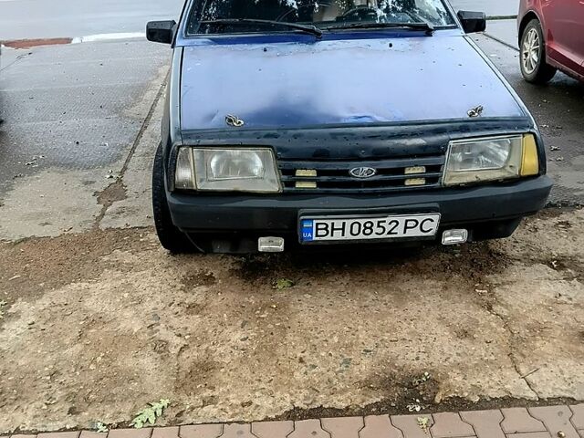 Синій ВАЗ 2109, об'ємом двигуна 1.5 л та пробігом 396 тис. км за 1200 $, фото 1 на Automoto.ua