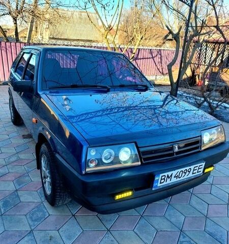 Синій ВАЗ 2109, об'ємом двигуна 1.5 л та пробігом 130 тис. км за 2800 $, фото 1 на Automoto.ua