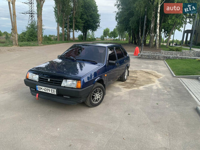 Синій ВАЗ 2109, об'ємом двигуна 1.5 л та пробігом 123 тис. км за 3300 $, фото 1 на Automoto.ua