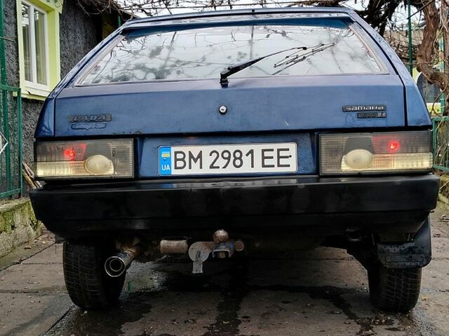 Синий ВАЗ 2109, объемом двигателя 1.5 л и пробегом 250 тыс. км за 900 $, фото 1 на Automoto.ua