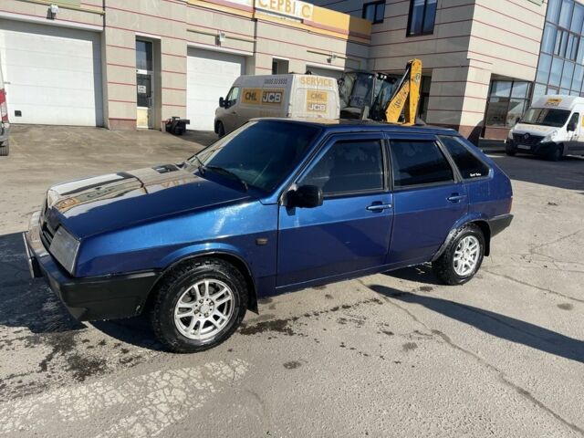 Синий ВАЗ 2109, объемом двигателя 1.6 л и пробегом 167 тыс. км за 1900 $, фото 1 на Automoto.ua