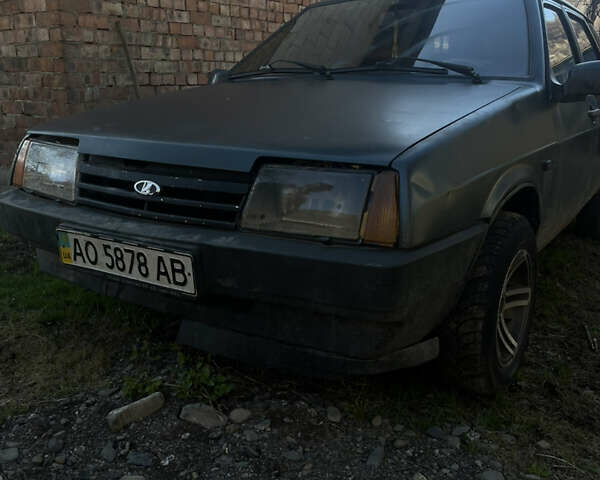 Синий ВАЗ 2109, объемом двигателя 0 л и пробегом 160 тыс. км за 1200 $, фото 1 на Automoto.ua