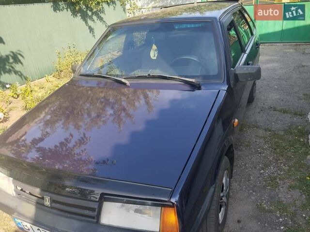 Синий ВАЗ 2109, объемом двигателя 1.5 л и пробегом 164 тыс. км за 2200 $, фото 1 на Automoto.ua