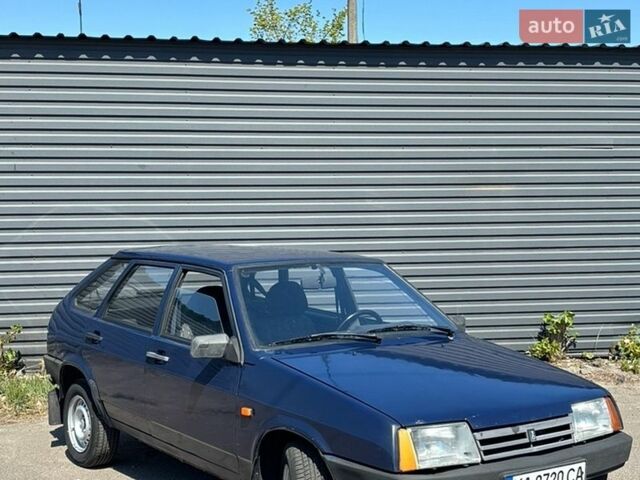 Синий ВАЗ 2109, объемом двигателя 1.5 л и пробегом 250 тыс. км за 1350 $, фото 1 на Automoto.ua