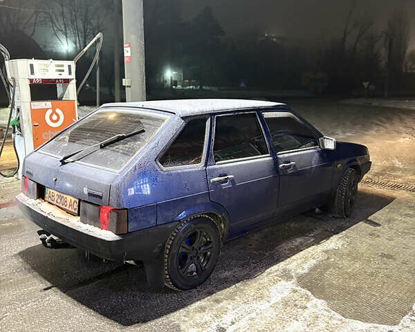 Синий ВАЗ 2109, объемом двигателя 1.5 л и пробегом 258 тыс. км за 1950 $, фото 1 на Automoto.ua