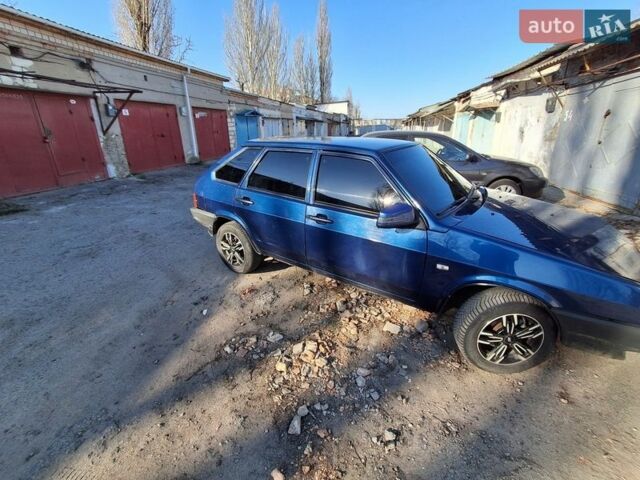 Синий ВАЗ 2109, объемом двигателя 1.5 л и пробегом 227 тыс. км за 2100 $, фото 1 на Automoto.ua