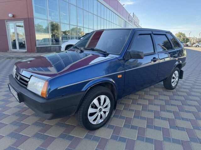 Синій ВАЗ 2109, об'ємом двигуна 1.5 л та пробігом 200 тис. км за 2359 $, фото 1 на Automoto.ua