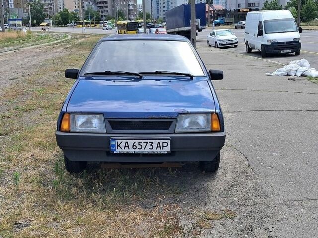 Синий ВАЗ 2109, объемом двигателя 1.5 л и пробегом 129 тыс. км за 1220 $, фото 1 на Automoto.ua
