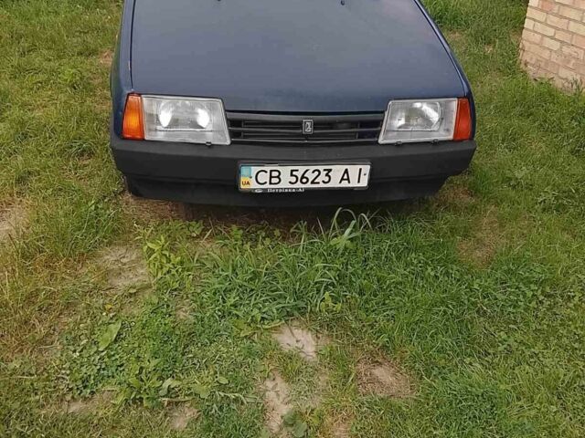 Синий ВАЗ 2109, объемом двигателя 0 л и пробегом 113 тыс. км за 1200 $, фото 1 на Automoto.ua