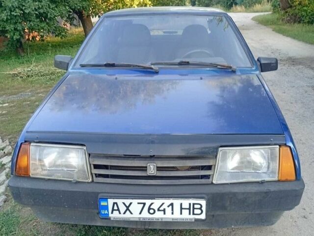 Синій ВАЗ 2109, об'ємом двигуна 1.5 л та пробігом 159 тис. км за 1200 $, фото 1 на Automoto.ua