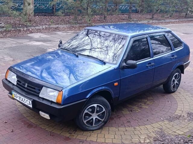 Синій ВАЗ 2109, об'ємом двигуна 1.5 л та пробігом 100 тис. км за 2350 $, фото 1 на Automoto.ua
