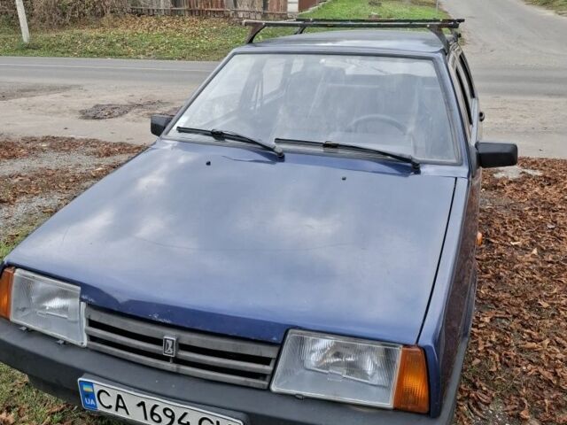 Синій ВАЗ 2109, об'ємом двигуна 1.5 л та пробігом 300 тис. км за 1450 $, фото 1 на Automoto.ua