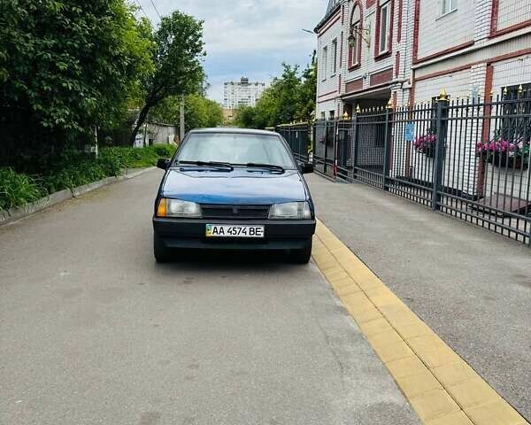 Синий ВАЗ 2109, объемом двигателя 1.5 л и пробегом 200 тыс. км за 950 $, фото 1 на Automoto.ua