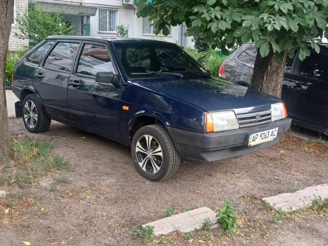 Синий ВАЗ 2109, объемом двигателя 1.5 л и пробегом 1 тыс. км за 1550 $, фото 1 на Automoto.ua