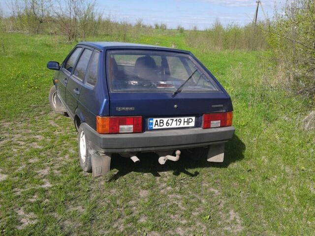 Синий ВАЗ 2109, объемом двигателя 1.5 л и пробегом 122 тыс. км за 2650 $, фото 1 на Automoto.ua