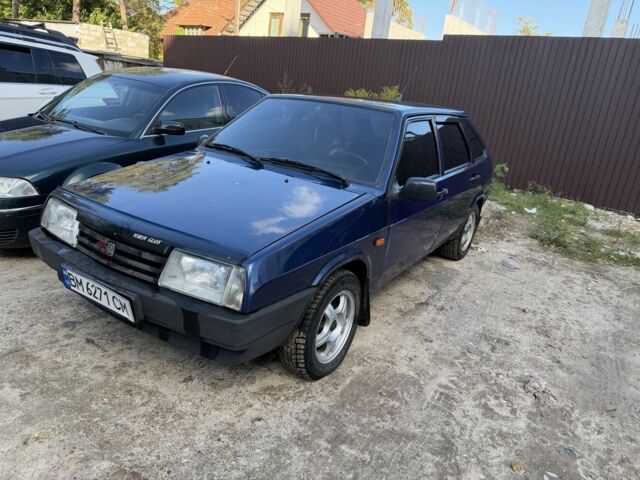 Синій ВАЗ 2109, об'ємом двигуна 1.5 л та пробігом 100 тис. км за 1103 $, фото 1 на Automoto.ua