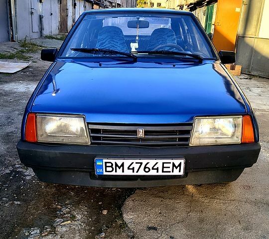 ВАЗ 2109 2005 у Дніпро (Дніпропетровську) на Automoto.ua Синій ВАЗ 2109, об'ємом двигуна 1.5 л та пробігом 350 тис. км за 1600 $, фото 1 на Automoto.ua