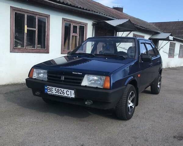 Синій ВАЗ 2109, об'ємом двигуна 1.5 л та пробігом 190 тис. км за 1650 $, фото 1 на Automoto.ua