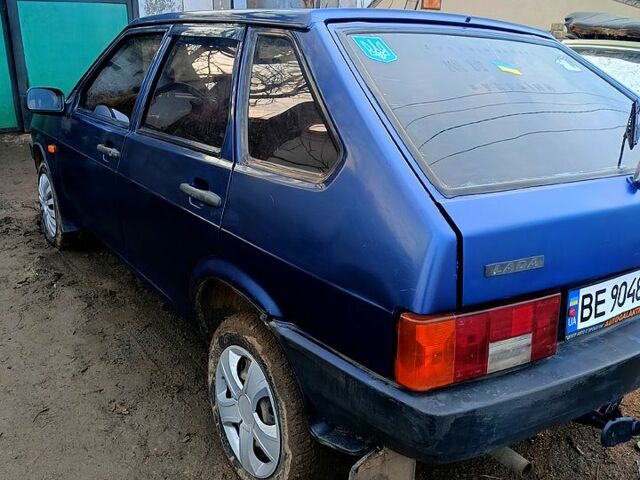 Синий ВАЗ 2109, объемом двигателя 1.5 л и пробегом 0 тыс. км за 1199 $, фото 1 на Automoto.ua