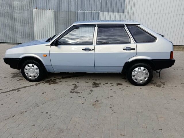 Синій ВАЗ 2109, об'ємом двигуна 1.5 л та пробігом 107 тис. км за 2199 $, фото 1 на Automoto.ua