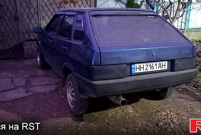 Синий ВАЗ 2109, объемом двигателя 1.5 л и пробегом 0 тыс. км за 2500 $, фото 1 на Automoto.ua