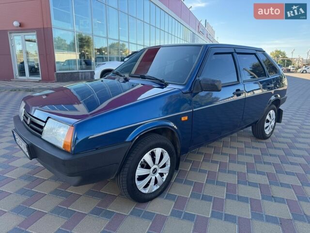 Синій ВАЗ 2109, об'ємом двигуна 1.5 л та пробігом 200 тис. км за 2350 $, фото 1 на Automoto.ua