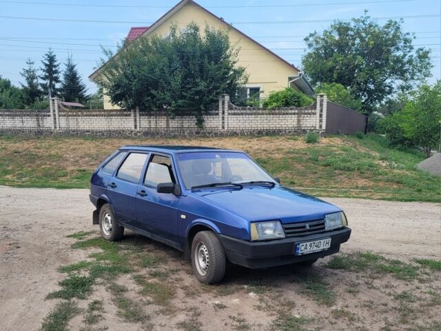 Синій ВАЗ 2109, об'ємом двигуна 1.5 л та пробігом 267 тис. км за 1406 $, фото 1 на Automoto.ua