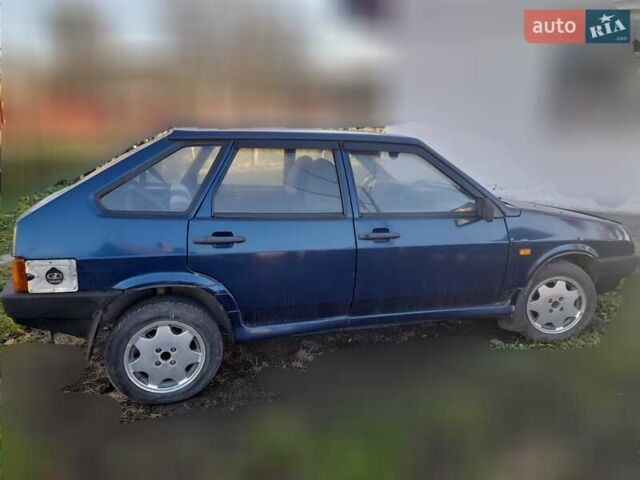 Синий ВАЗ 2109, объемом двигателя 1.5 л и пробегом 171 тыс. км за 1500 $, фото 1 на Automoto.ua