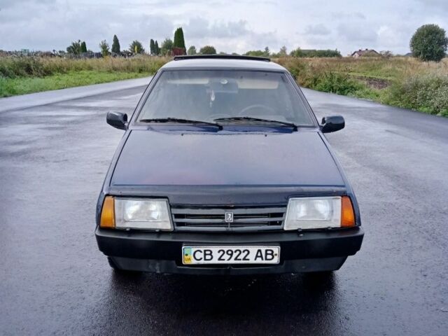 Синий ВАЗ 2109, объемом двигателя 0 л и пробегом 108 тыс. км за 800 $, фото 1 на Automoto.ua