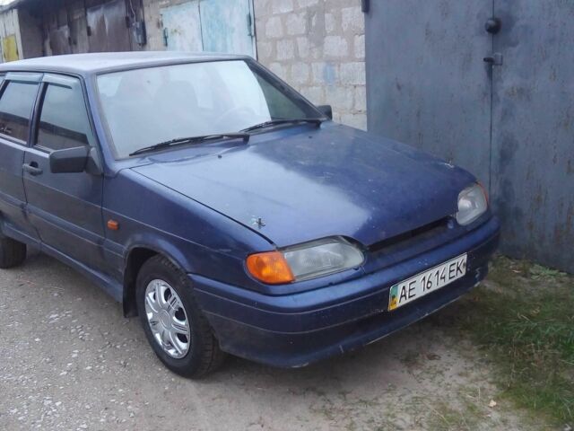 Синий ВАЗ 2109, объемом двигателя 1.5 л и пробегом 160 тыс. км за 1150 $, фото 1 на Automoto.ua