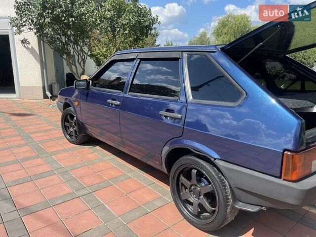 Синій ВАЗ 2109, об'ємом двигуна 1.5 л та пробігом 1000 тис. км за 1800 $, фото 1 на Automoto.ua