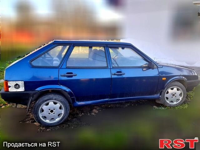 Синий ВАЗ 2109, объемом двигателя 1.5 л и пробегом 171 тыс. км за 1500 $, фото 1 на Automoto.ua