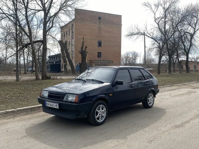 Синий ВАЗ 2109, объемом двигателя 1.5 л и пробегом 228 тыс. км за 1750 $, фото 1 на Automoto.ua