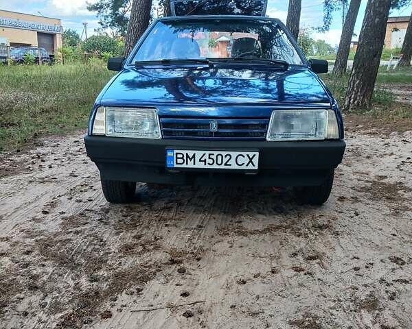 Синій ВАЗ 2109, об'ємом двигуна 1.5 л та пробігом 191 тис. км за 1600 $, фото 1 на Automoto.ua