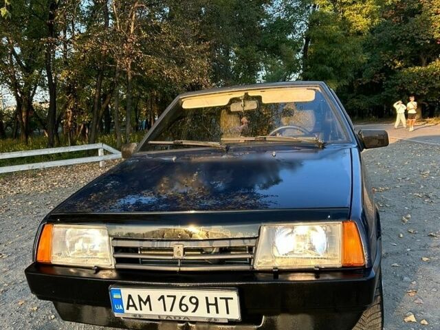 Синій ВАЗ 2109, об'ємом двигуна 1.5 л та пробігом 102 тис. км за 1500 $, фото 1 на Automoto.ua