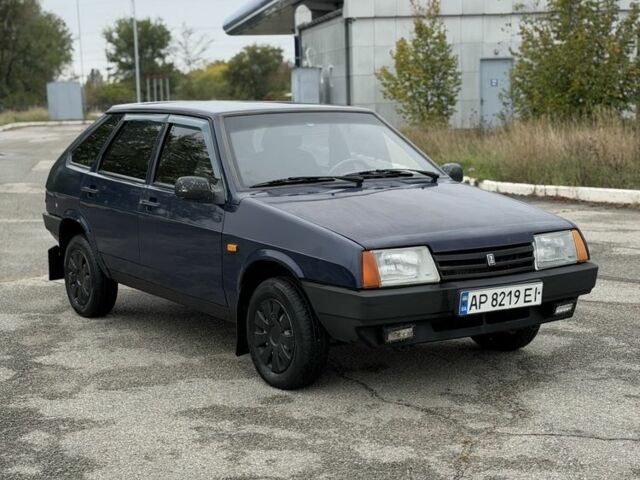 Синій ВАЗ 2109, об'ємом двигуна 1.5 л та пробігом 200 тис. км за 1400 $, фото 1 на Automoto.ua