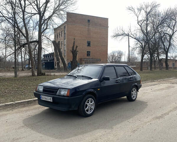 Синій ВАЗ 2109, об'ємом двигуна 1.5 л та пробігом 230 тис. км за 1650 $, фото 1 на Automoto.ua