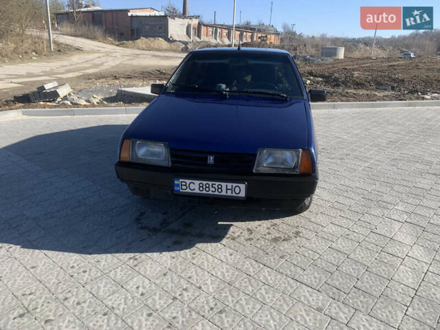 Синий ВАЗ 2109, объемом двигателя 1.46 л и пробегом 212 тыс. км за 1900 $, фото 1 на Automoto.ua