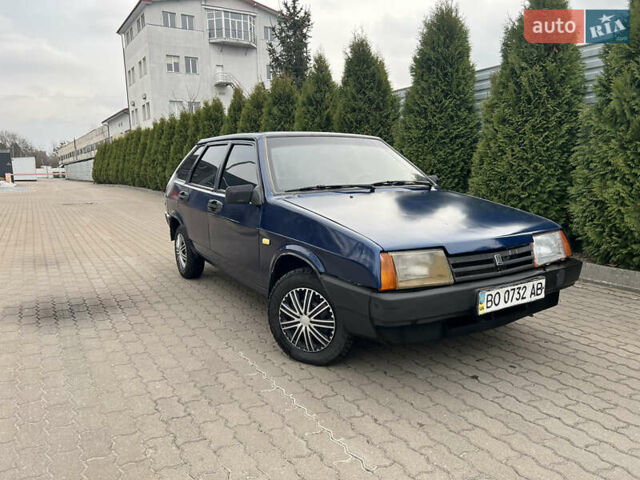 Синій ВАЗ 2109, об'ємом двигуна 1.5 л та пробігом 245 тис. км за 1150 $, фото 1 на Automoto.ua