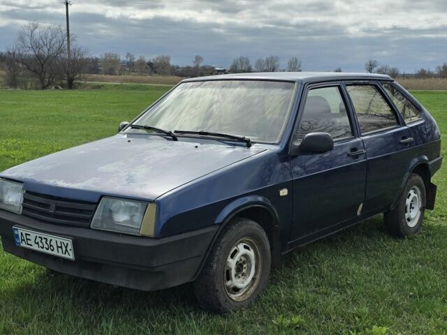 Синій ВАЗ 2109, об'ємом двигуна 1.5 л та пробігом 230 тис. км за 1129 $, фото 1 на Automoto.ua