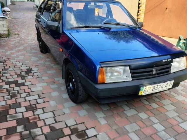 Синий ВАЗ 2109, объемом двигателя 1.5 л и пробегом 3 тыс. км за 1600 $, фото 1 на Automoto.ua