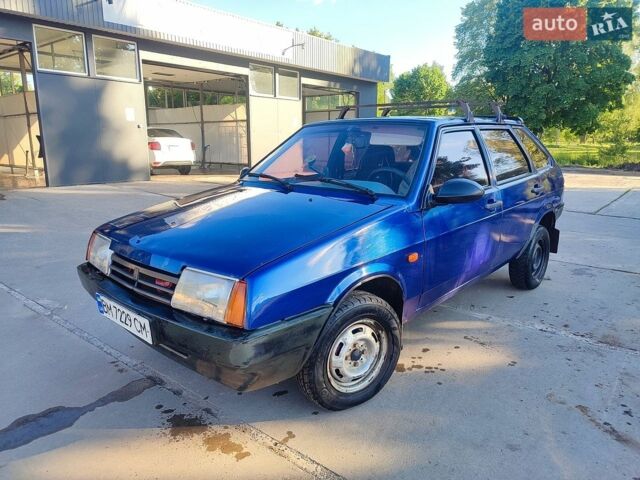 Синій ВАЗ 2109, об'ємом двигуна 1.5 л та пробігом 189 тис. км за 1200 $, фото 1 на Automoto.ua
