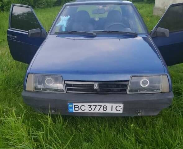 Синій ВАЗ 2109, об'ємом двигуна 1.5 л та пробігом 240 тис. км за 1450 $, фото 1 на Automoto.ua