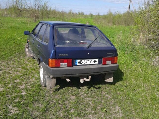 Синій ВАЗ 2109, об'ємом двигуна 1.5 л та пробігом 122 тис. км за 2650 $, фото 1 на Automoto.ua