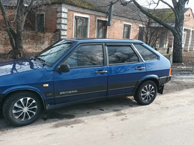 Синій ВАЗ 2109, об'ємом двигуна 0 л та пробігом 90 тис. км за 1135 $, фото 1 на Automoto.ua