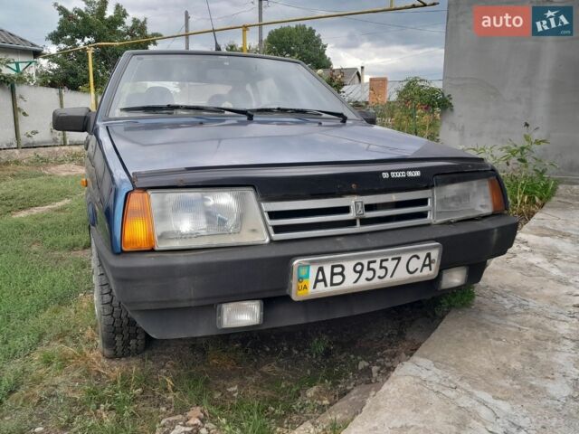 Синій ВАЗ 2109, об'ємом двигуна 1.5 л та пробігом 290 тис. км за 1300 $, фото 1 на Automoto.ua